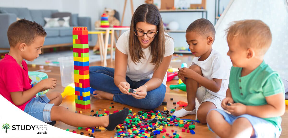 5 Reasons to Choose a Career in Childcare Sector